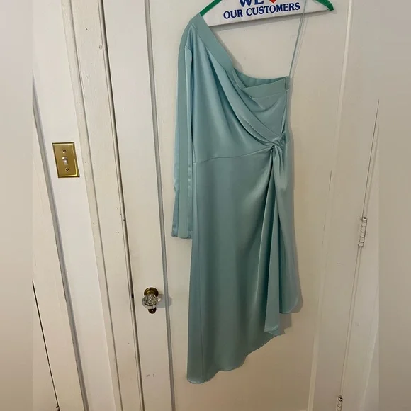Alice + Olivia | Dresses | Alice Olivia One Should Light Blue Dress Size 4  | Poshmark